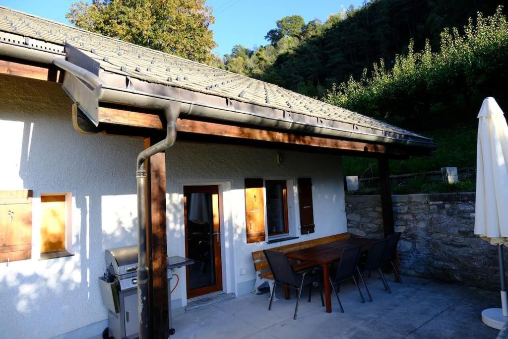 Maisonnette De Campagne 시옹 외부 사진