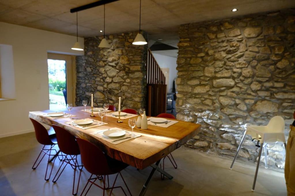 Maisonnette De Campagne 시옹 외부 사진